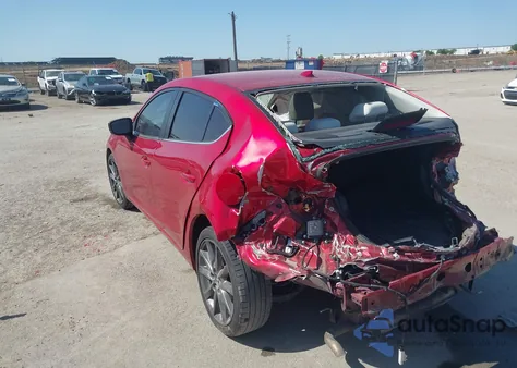 2018 Mazda Mazda3 Grand Touring from USA, damaged, VIN 3MZBN1W36JM189332
